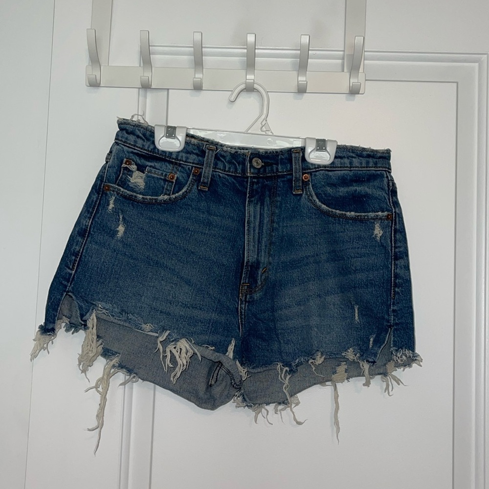 Abercrombie Jean Shorts